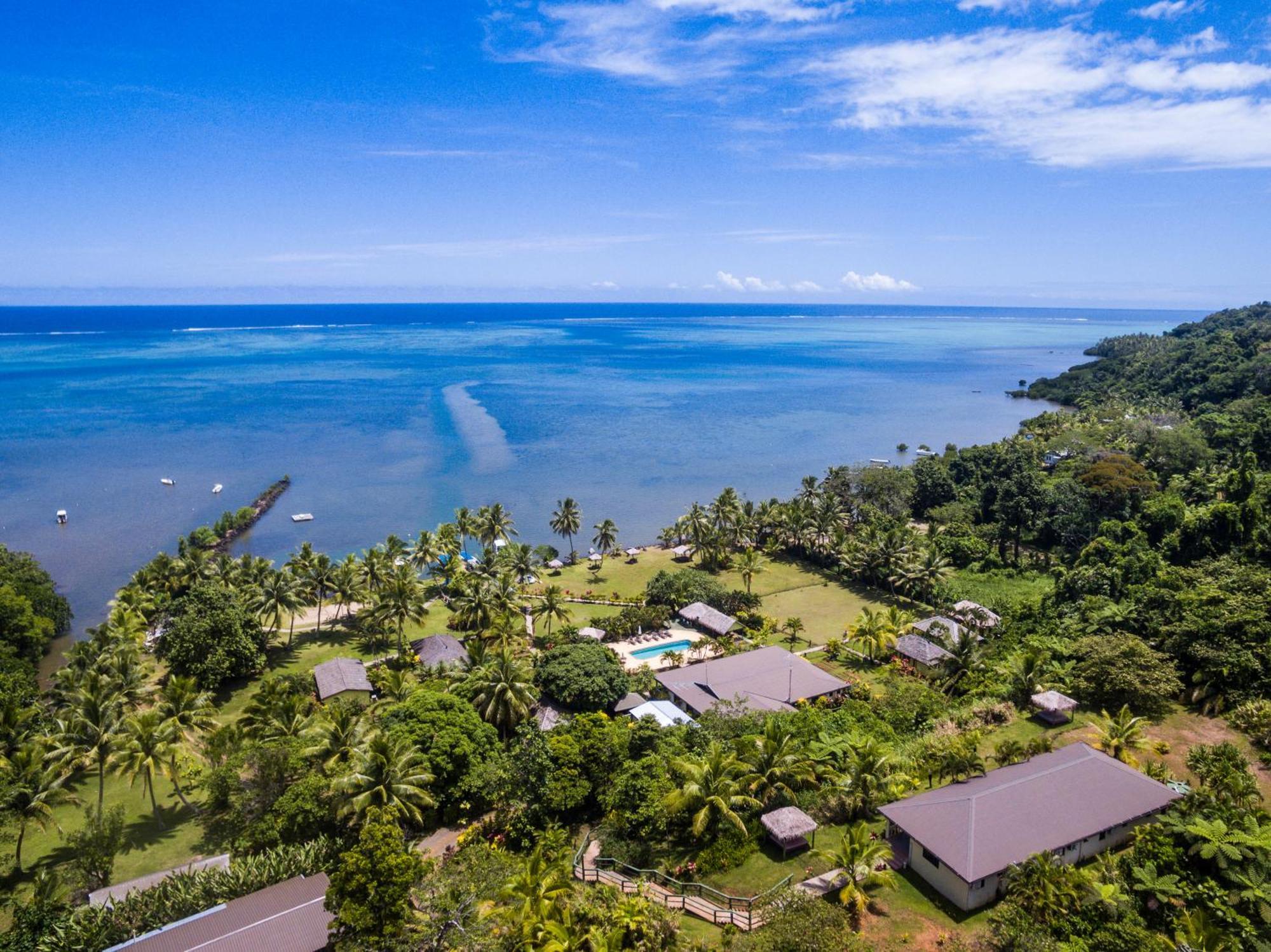 Waidroka Bay Resort Deuba Exterior foto