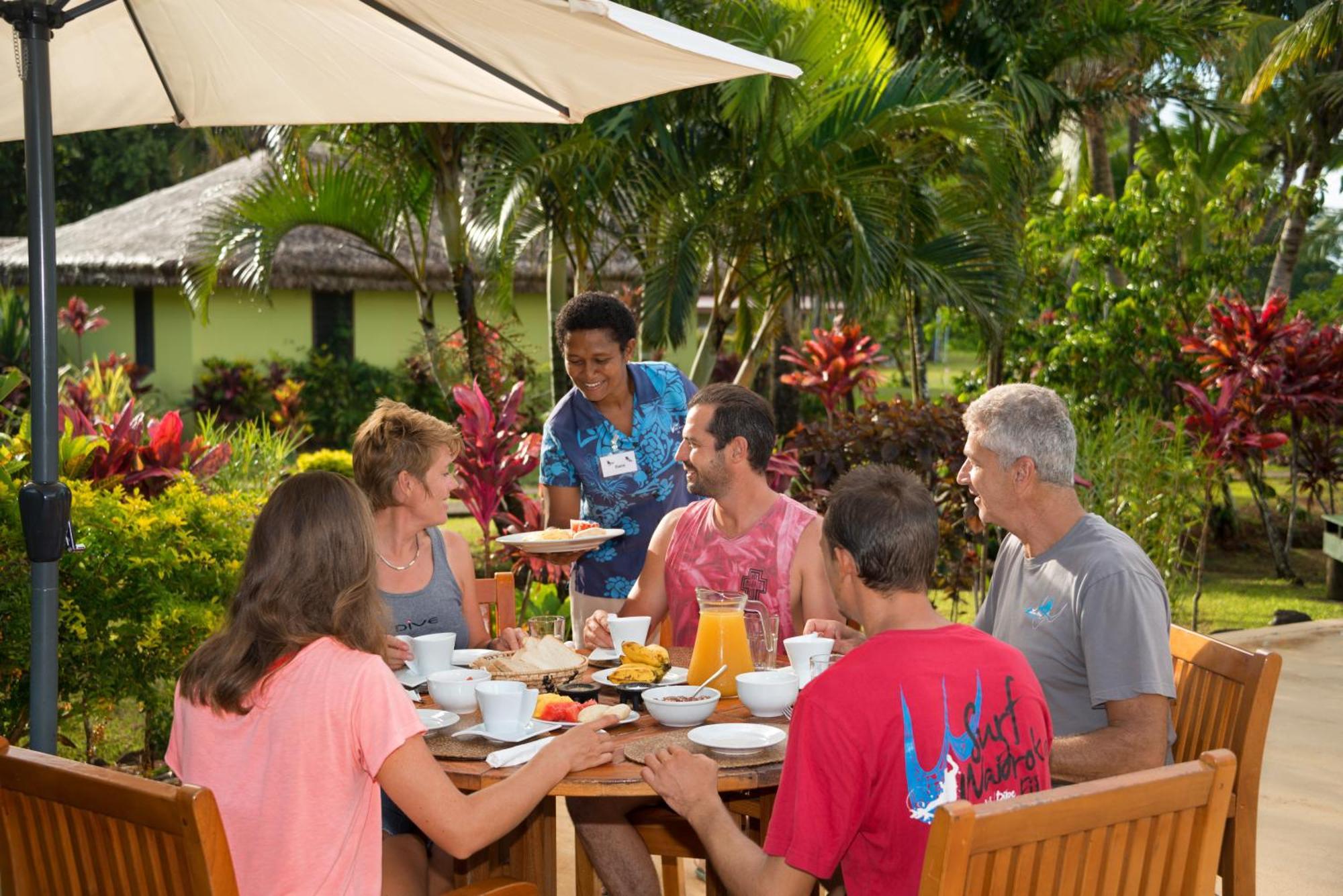 Waidroka Bay Resort Deuba Exterior foto